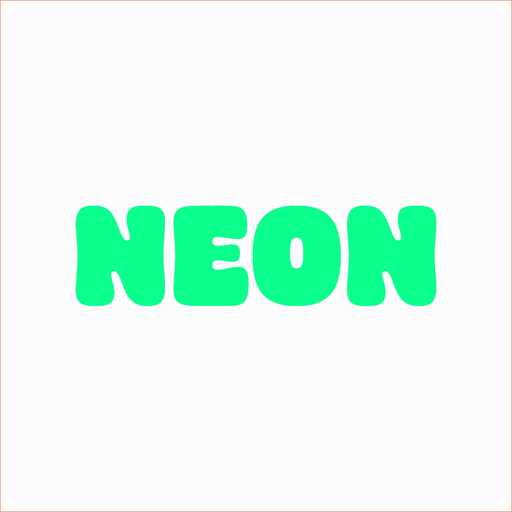 Neon app icon